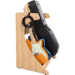 Gator GFW-ELITEGTR3RK-MPL (E-Gitarre, Gitarre), Instrumentenständer + Halter, Braun