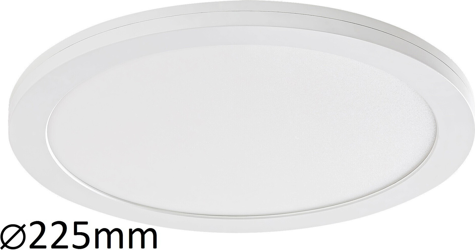 Rabalux Sonnet LED inbouwspot 18W 225mm