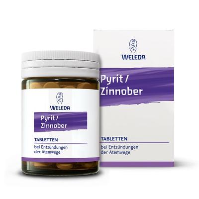 Pyrit Zinnober Tabletten 80 St