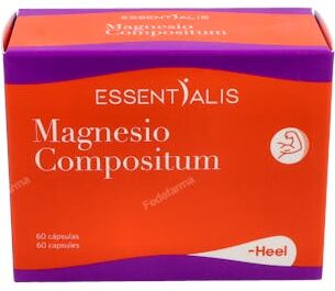 Heel essentialis magnesio compositum 60 comp.