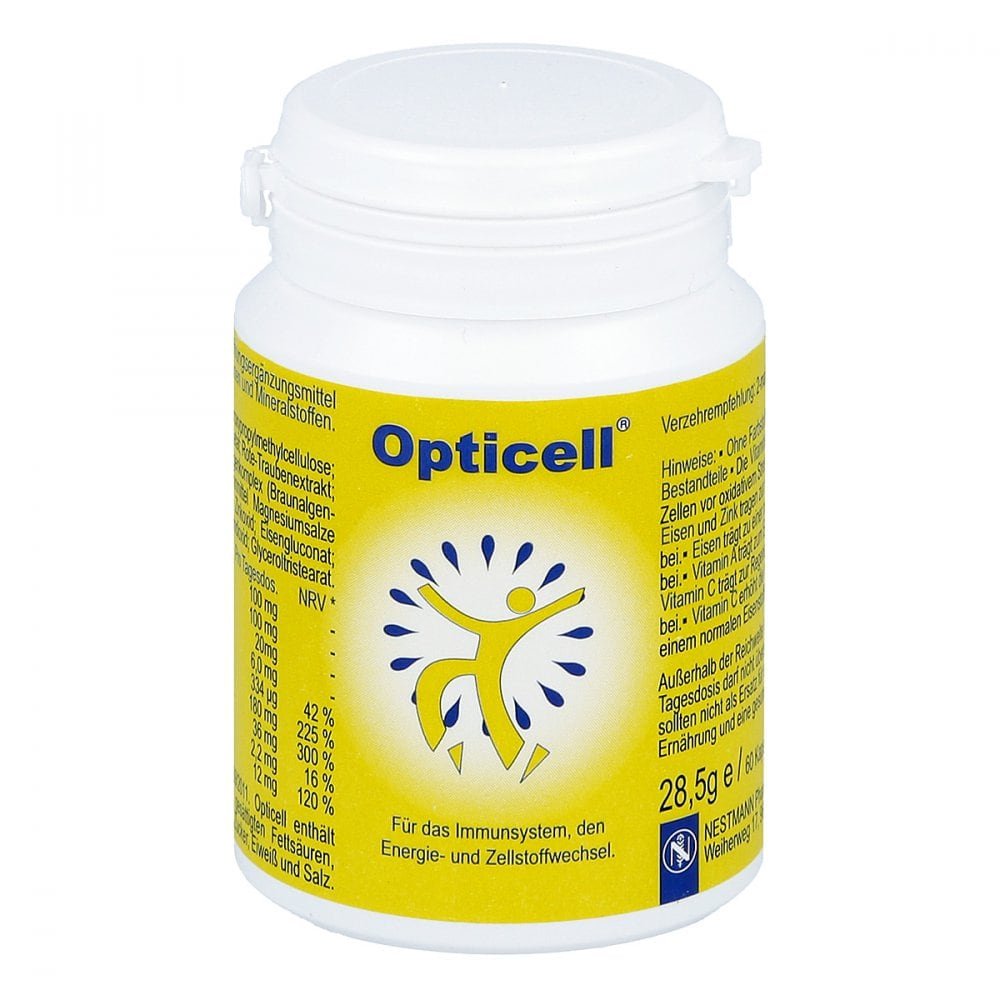 NESTMANN Pharma GmbH Opticell Kapseln 00332558