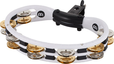Meinl TMT2M-WH Recording Tambourine weiß