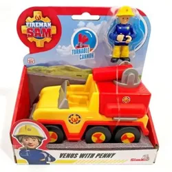 Feuerwehrmann Sam: Mein erster Feuerwehrwagen Venus mit Penny Figur - 16 cm