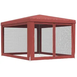 vidaXL, Pavillon, Linmonville (mit 4 Seitenwänden) (300 cm, 400 cm)