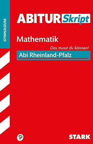 AbiturSkript - Mathematik - Rheinland-Pfalz - Preis vom 11.10.2026 15:43:13 h