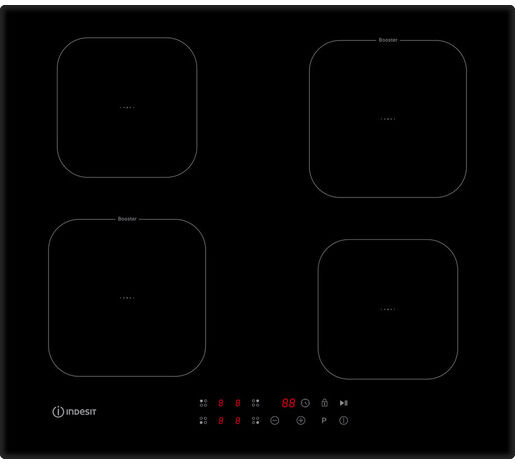 Indesit Piano cottura a induzione IS F 18Q60 NE - IS F 18Q60 NE