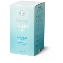 Sirocco Bio Tee Wellness Pure Power 20 Sachets à 2,5 g