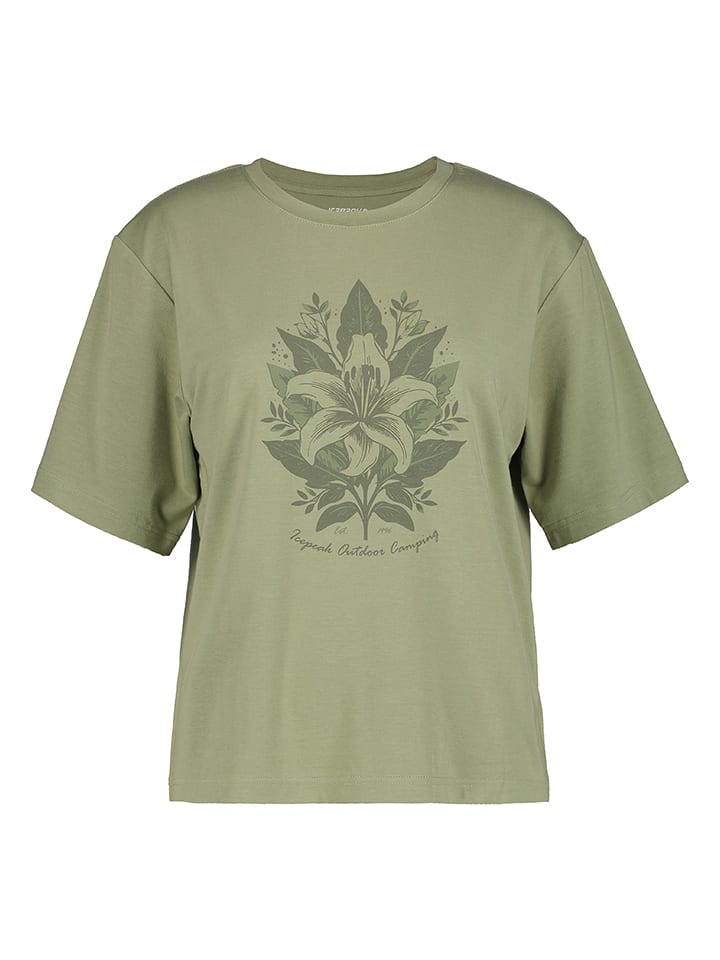 Icepeak Funktionsshirt "Meigs" in Grün - M