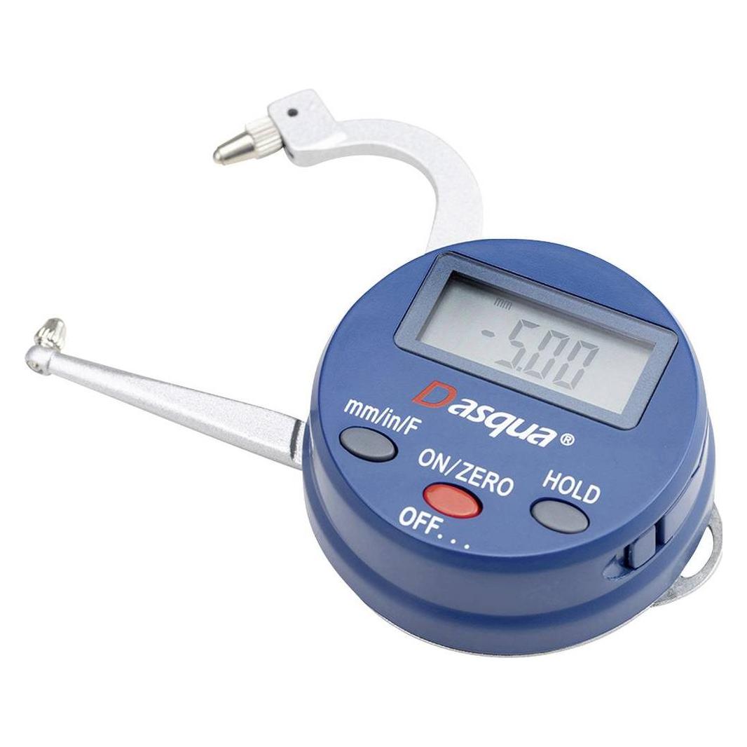 Dasqua 2140-8105 Digitales Dickenmessgerät mit digitaler Anzeige 25 mm (2140-8105)