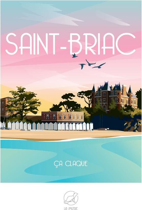 La Loutre Puzzle Saint-Briac, 1000 stukjes
