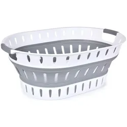 König Design, Wäschekorb, 2er Set Wäschekorb Faltbar Wäschesammler Wäschetonne Aufbewahrungskorb 36 L (36 l)