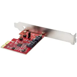 Renkforce SATA 6 Gbps 2 Port-RAID-Controllerkarte PCIe, Storage Controller