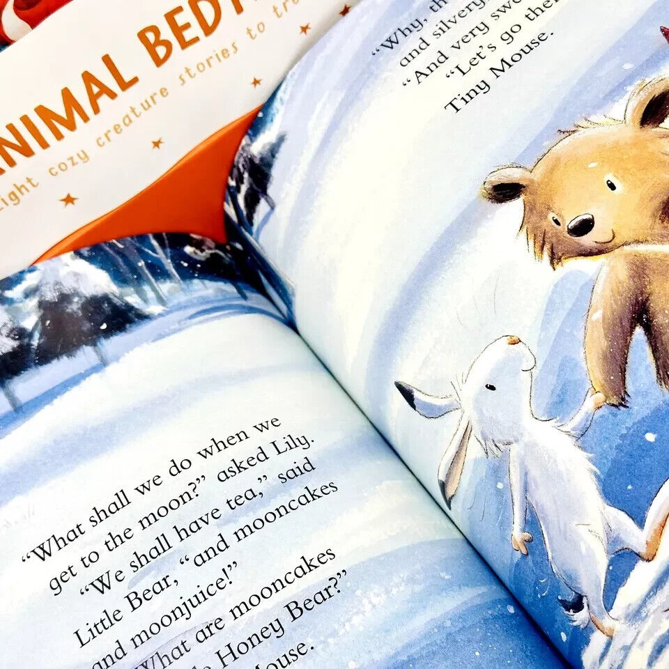 My Animal Bedtime Picture Stories 8 Books Collection Box Set - Little Tiger - Ages 3-5 - Paperback - Cosy Animal Bedtime Stories for Toddlers