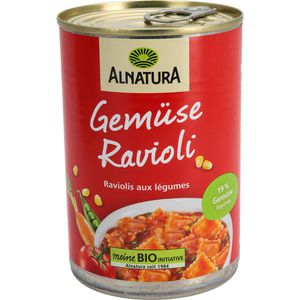 Alnatura Fertiggericht Gemüseravioli, BIO, 400 g