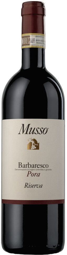 Barbaresco Riserva 'Pora' Musso 2017