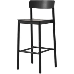 &Tradition Betty TK16 Barhocker, höhe 75 cm, schwarz