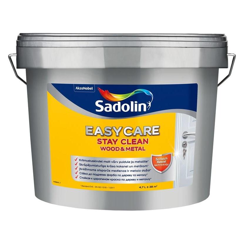 Sadolin Paint Easycare Wood And Metal Bw 4.7l (4700 ml) (33034063)