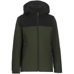 ICEPEAK Konan S2 Softshelljacke Kinder 595 - dark green 128