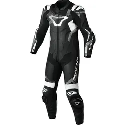 Macna Armadyl perforierte 1-Teiler Motorrad Lederkombi 46