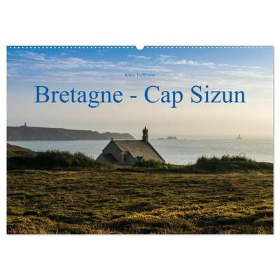 Bretagne - Cap Sizun (Wandkalender 2027 DIN A2 quer), CALVENDO Monatskalender
