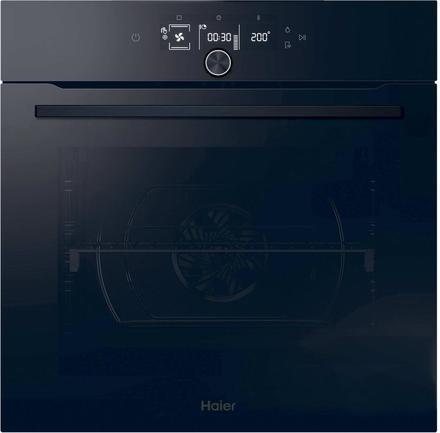 Haier HWO60SM2FK3BH, Medium, Elektrischer Ofen, 70 l, 70 l, 200 °C, Dampf