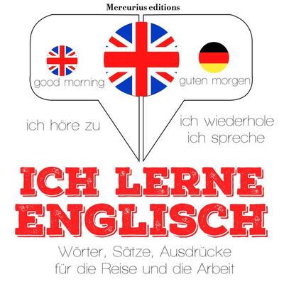 Ich lerne Englisch - JM Gardner, Audio, 9782821116900