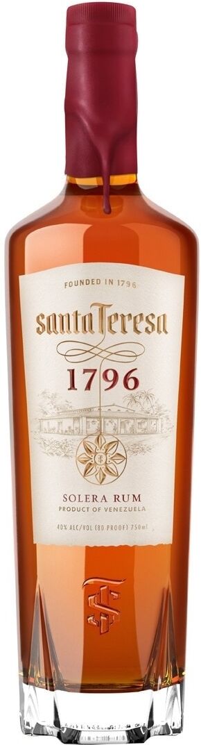 santa Teresa 1796 Ron Solera .