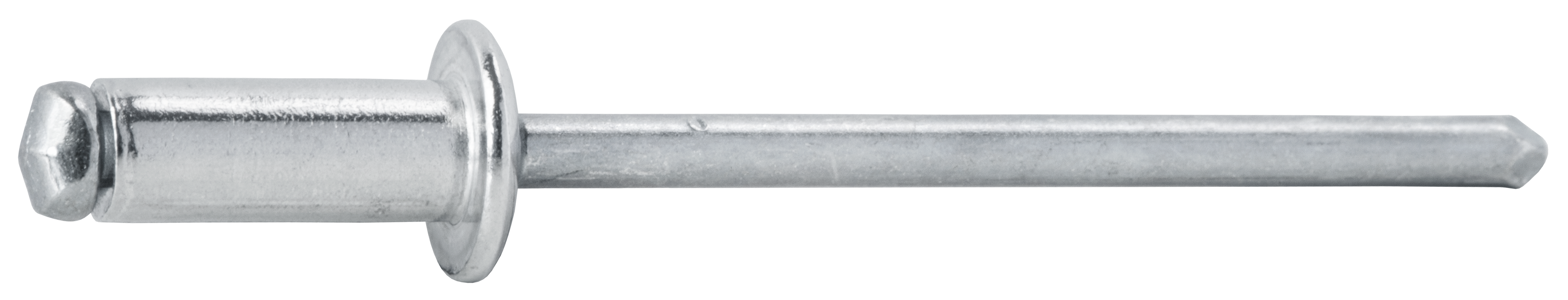 GESIPA Blindniete Mini-Pack Alu/Stahl * 50 St. = 1 Paket * 5x12mm 4007081304283