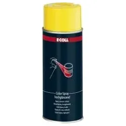 E-COLL Color-Spray 400ml Spraydose RAL1021 rapsgelb glänzend