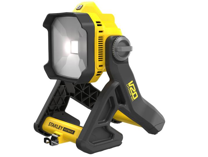 V20 Lampe Projecteur - Lithium 18V - Sans Batterie STANLEY FATMAX - SFMCL030B-XJ