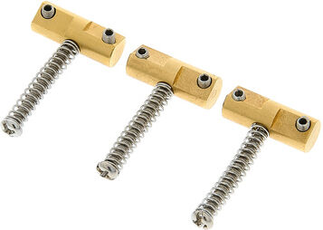 Guitar Monkey EvoComp Brass Tele Set Messing