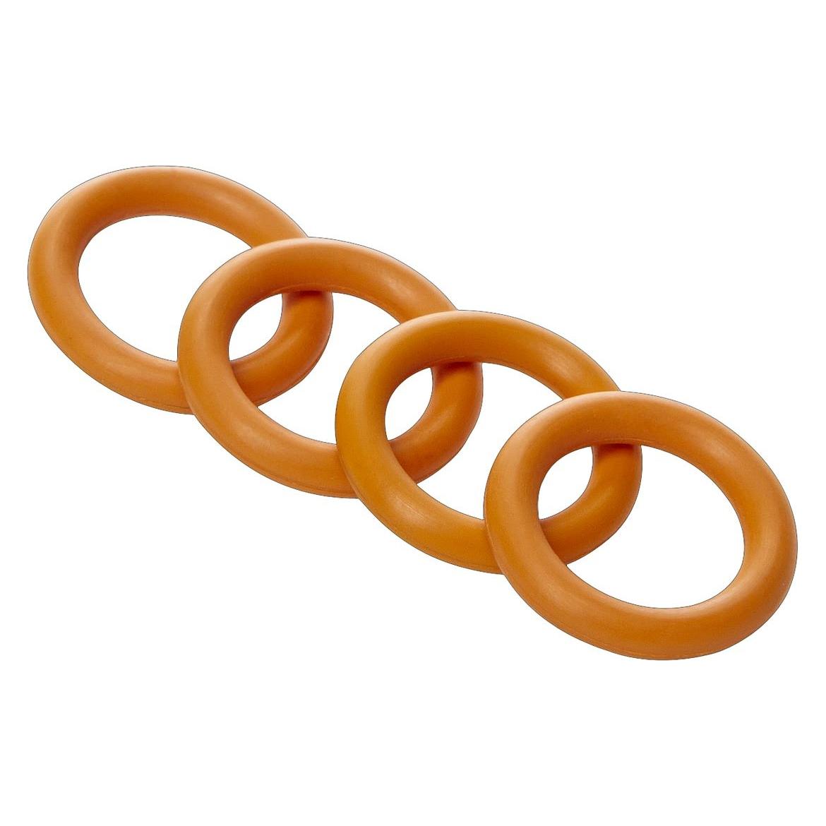 Fiskars O-Dichtringe, Für alle Bewässerungsbrausen und -Verbinder, 4 Stück, 10 g, Orange, 10 (O-Ring) (1024093)