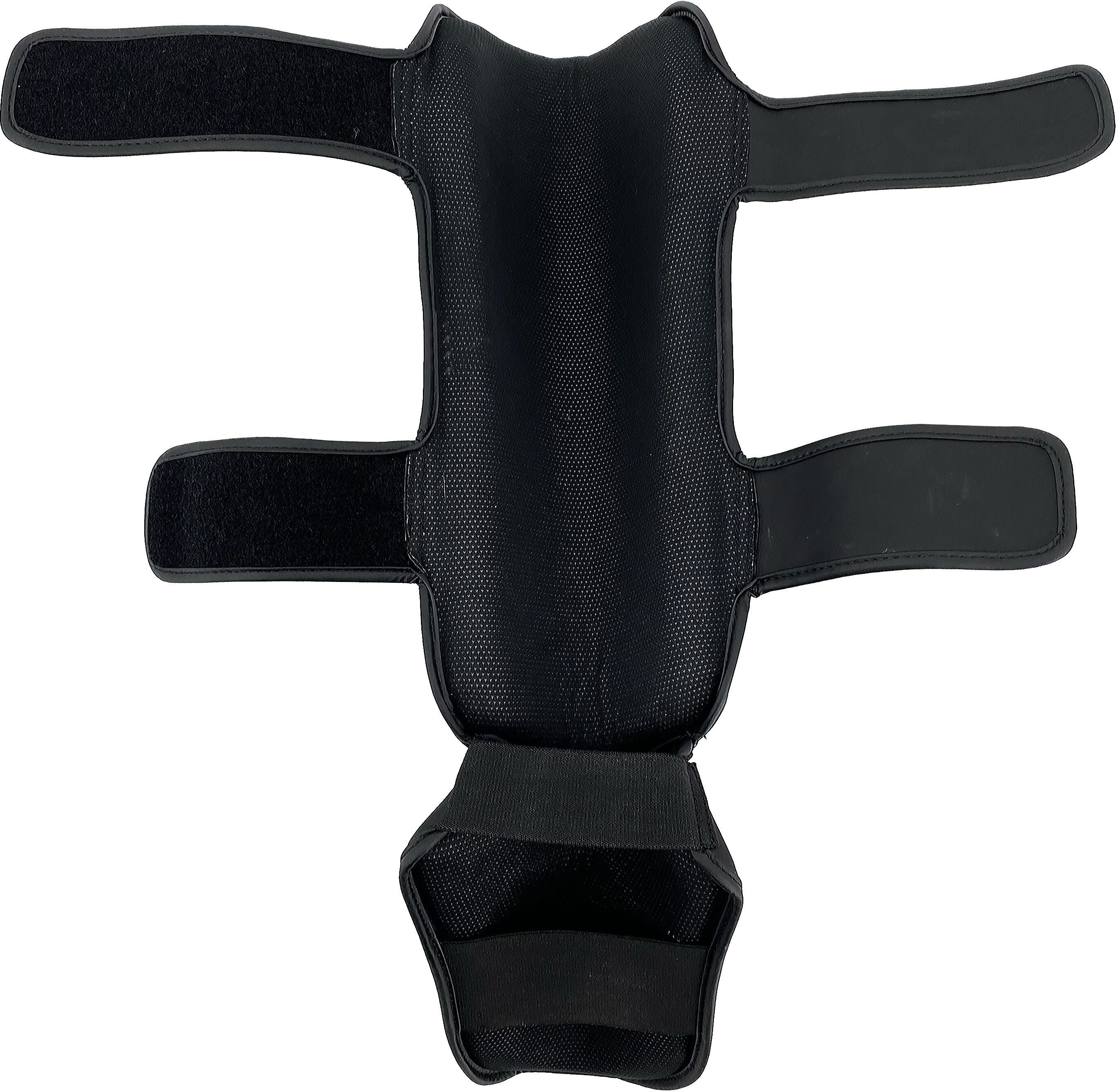 Kampfsport Schienbeinschoner ADIDAS PERFORMANCE "adidas Shin Instep Guard black/white" Gr. L, schwarz, Protektoren, L, Kampfsport Schienbeinschoner