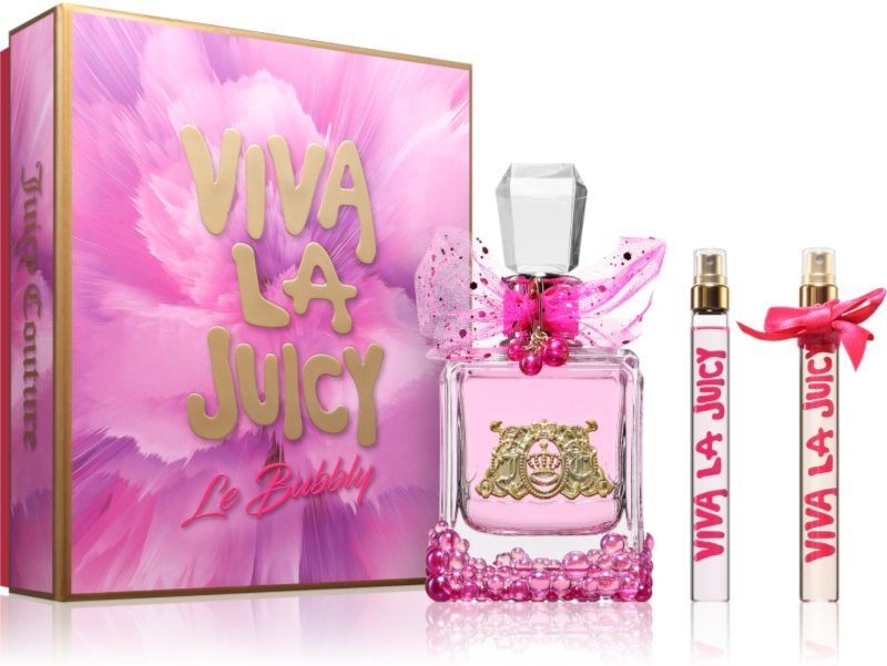 Juicy Couture Viva La Juicy Le Bubbly + Viva La Juicy coffret cadeau pour femme