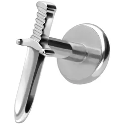 Titan Labret mit Push Fit SCHWERT
