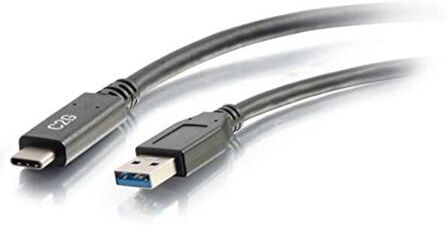 C2G USB 3.0 SuperSpeed 5Gbps USB-C to USB-A Cable M/M (USB-IF Certified) 3m - Black