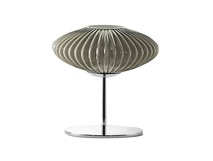 Murano Tischlampen Murano Dafne (Neu, Graubraun)