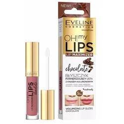 Plumping Lipgloss mit Chili – Schokoladenduft