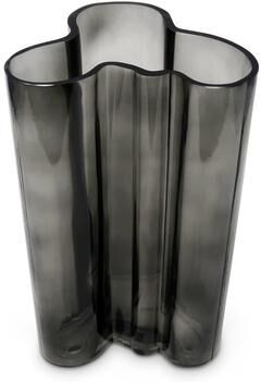Vivience Colored Curved Vases (2 Sizes, and Many Color Options)