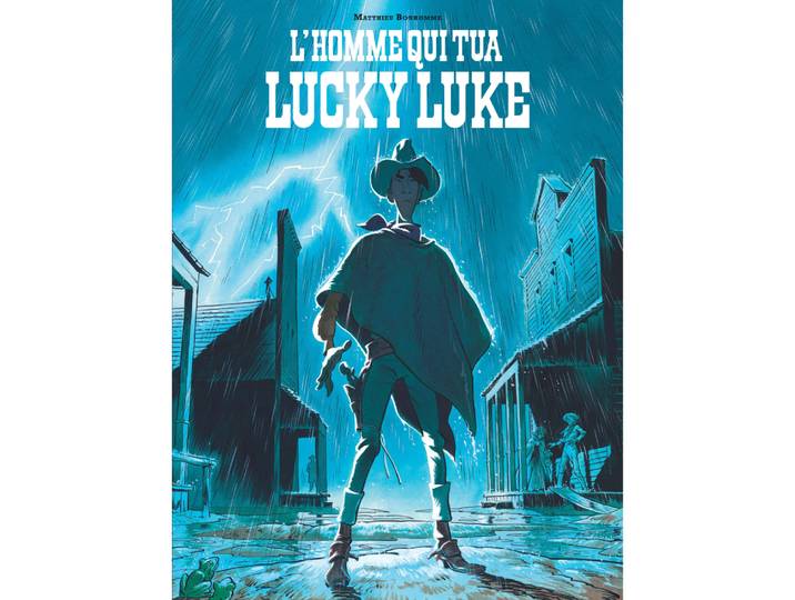 Un Hommage à Lucky Luke par… - L'Homme qui tua Lucky Luke (BD)