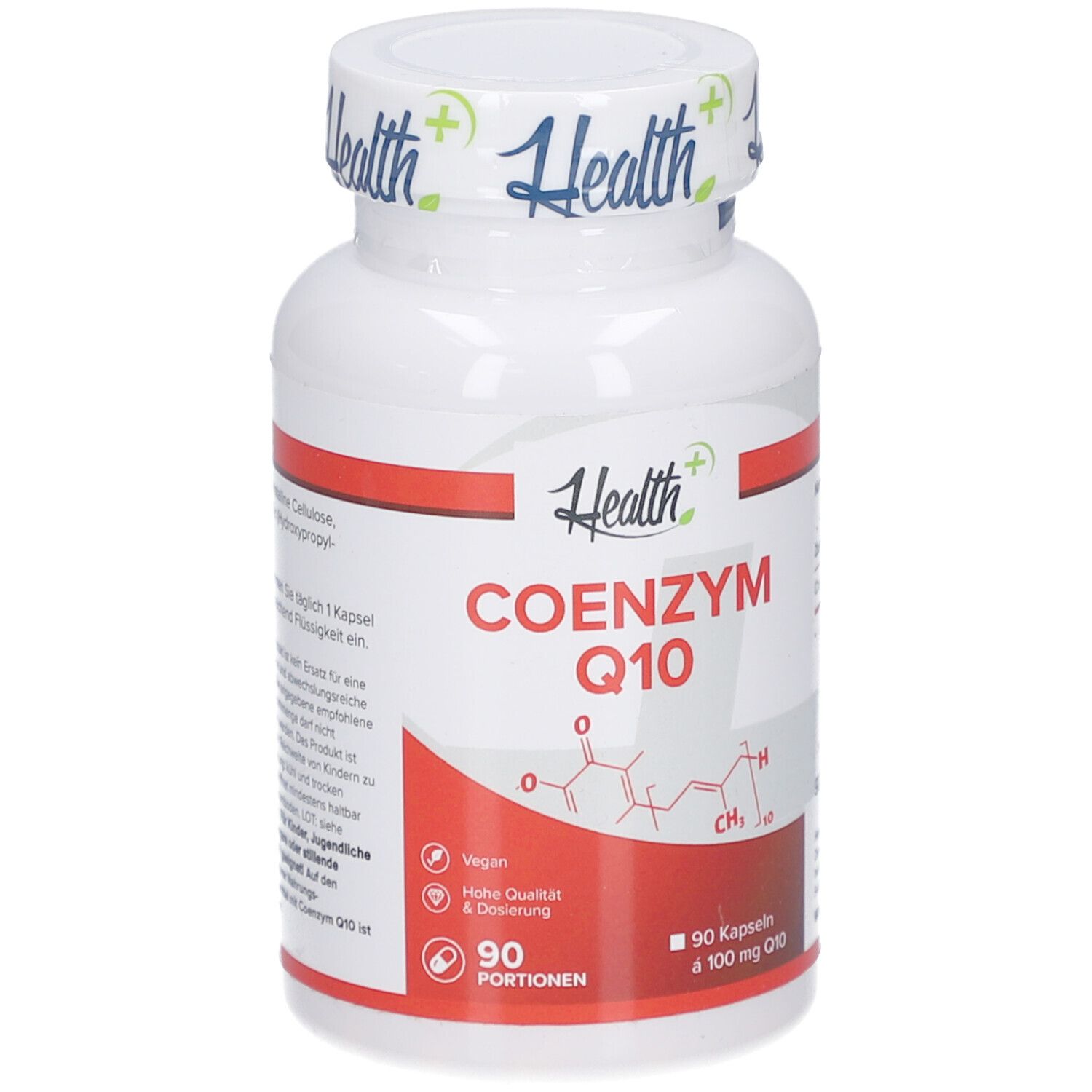 Health+ Coenzym Q10 (90 Caps) Unflavored 90 St Kapseln