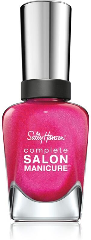 Sally Hansen Complete Salon Manicure vernis à ongles fortifiant teinte 191 Back To The Fuchsia 14.7 ml