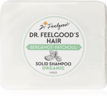 Dr. Feelgood Bergamot-Patchouli champô sólido orgânico 100 g. Bergamot-Patchouli