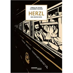Herzl - Eine europäische Geschichte, Comics + Manga von Camille de Toledo