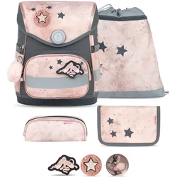 Belmil Belmil Compact ergonomisches Schulranzen-Set 5-teilig "Belle Pirouette" Koffer24