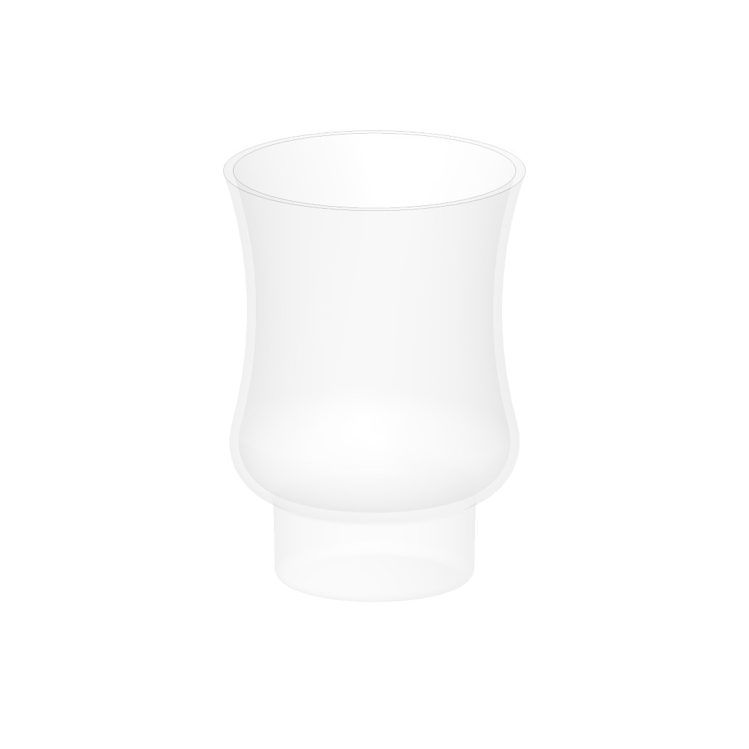 Dornbracht Trinkglas , transparent Ersatzteile 089000090 08900009084