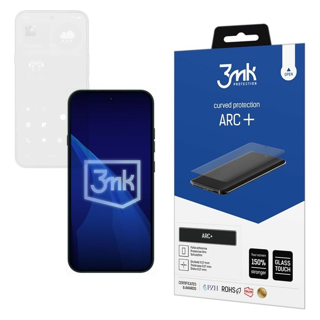 3MK - ARC+ Schutzfolie - Nothing Phone (4a) Pro - Transparent (Nothing Phone (4a) Pro) (5903108787604)