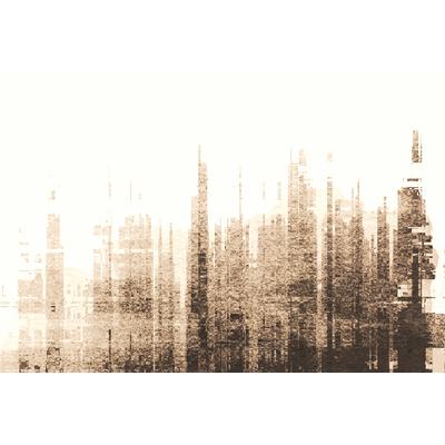 Architects Paper "Atelier 47 Skyline Artwork 3" Stadt glatt Vlies, Wand, Schräge, Decke