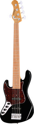 Sadowsky MetroExp21 Vint JJ5 Mora LH BK Solid Black