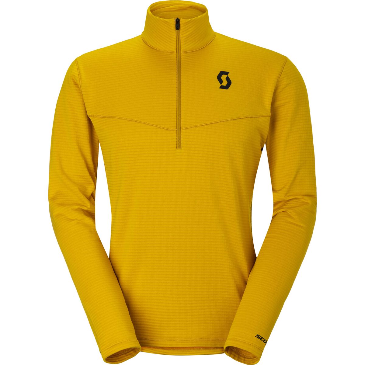 Scott Pullover M's Defined Light sundial yellow (8249) S 2918138249006